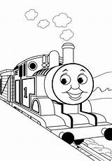 Train Coloring Thomas Pages Kids Cartoon Printable Toby Drawing Coloriage Caboose James Bullet Simple Trains Book Le Getcolorings Getdrawings Steam sketch template
