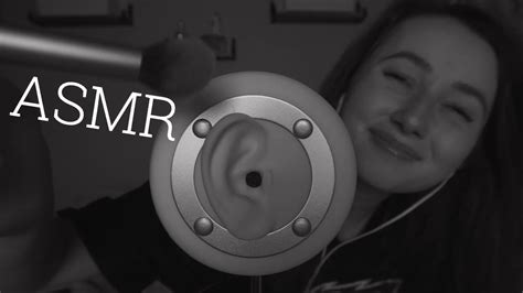 asmr ~ 3dio ear to ear brushing sounds youtube