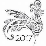 Coloring Year Rooster Pages Coloriage Stress Anti Chinese Adult Holidays Coloriages Therapy sketch template