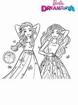 Princesses Dreamtopia Kleurplaat Malvorlage Stimmen sketch template