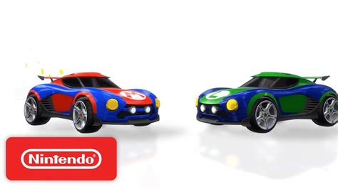 Rocket League Nintendo Battle Cars Official Trailer Nintendo