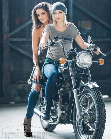 real biker women detroitmotionco 2 cafe racer girl motorcycle girl