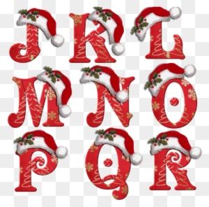 christmas alphabet letters clip art transparent png clipart images