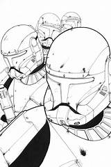 Republic Wars Star Commandos Commando Clone Trooper Deviantart Squad Character Fan sketch template