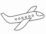 Flugzeug Ausmalbild Flieger Flugzeuge Windowcolor Kinderbilder Ganzes Bestimmt sketch template