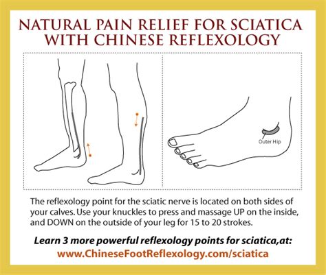 sciatic pain chinese reflexology  holly tse