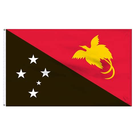 papua  guinea   flags