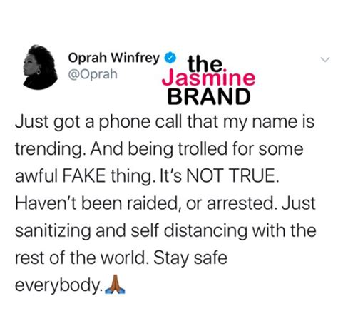 Oprah Says Being Accused Of Sex Trafficking Was Her Worst