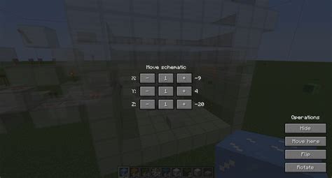 schematica mod   save  load  builds minecraftnet