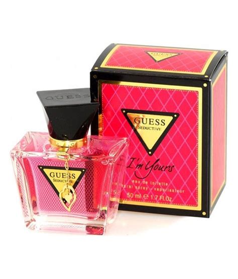 guess seductive i m yours edt 50ml buy online at best
