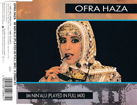 Ofra Haza – Im Ninalu Played In Full Mix 1988 Cd Discogs