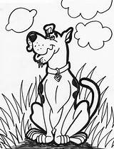 Scooby Doo Coloring Pages Printable Kids Colorare Disegni Da Print sketch template