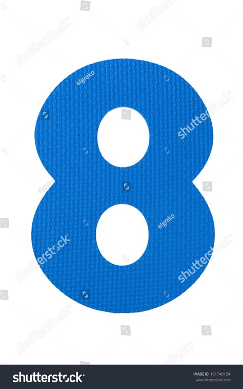 number  digit isolated  white background stock photo  shutterstock