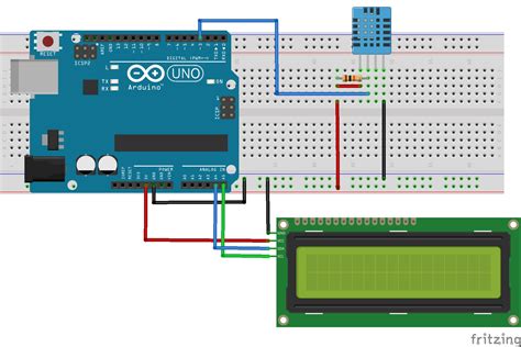 graphical programming tutorial  arduino   dht  ic  lcd display osoyoocom
