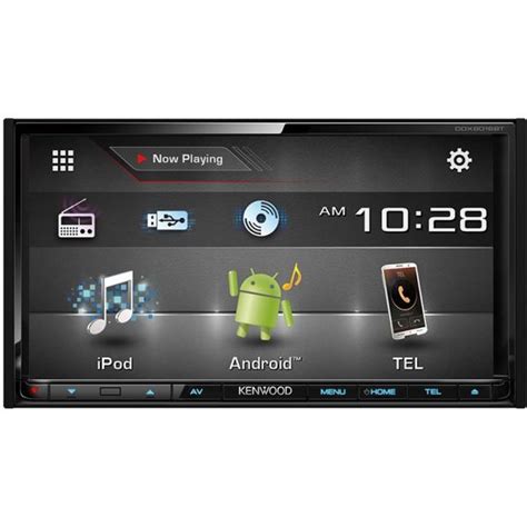 kenwood ddxbtm  wvga touch screen av receiver atautotec vehicle technology solutions