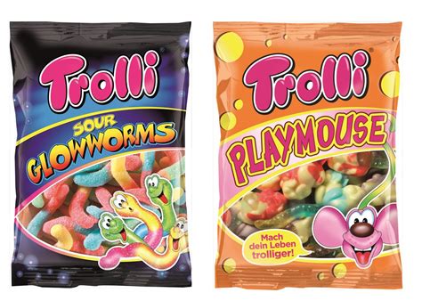 trolli candy range extended  innovation bites product news