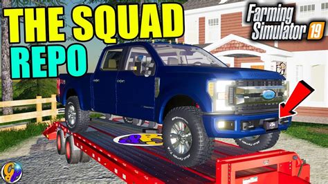 fs  squad repo  repo farming simulator  youtube