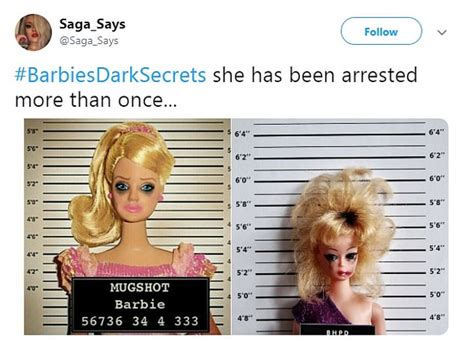 hilarious twitter thread sees people imagining barbie s darkest secrets