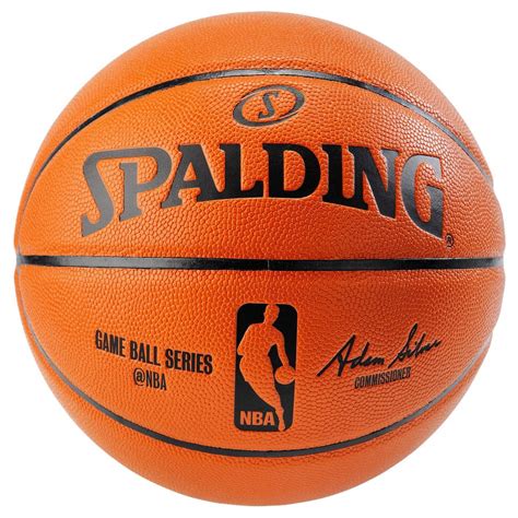 spalding nba game ball replica indoor outdoor basketball walmartcom