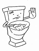 Clipart Flush Toilet Bathroom Do Cliparts Funny Flushed Flushing Septic Maintenance Down Noble Clip Clipground Things Please Don Calm Keep sketch template