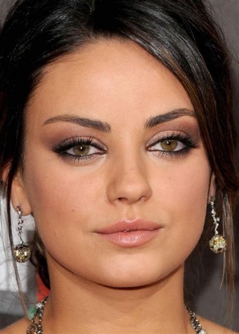 20 best celebrity makeup ideas for hazel eyes