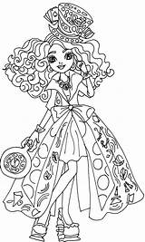 Ever Pages Madeline Coloring After High Hatter Printable Getcolorings sketch template