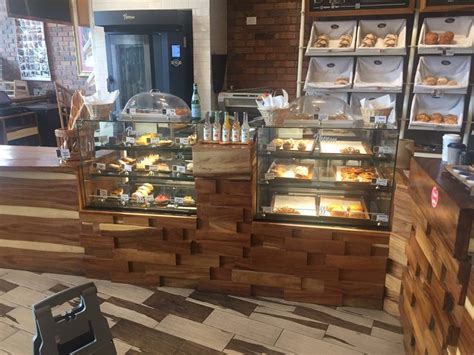 countertop bakery display case fresh pastry display national distributing group bakery