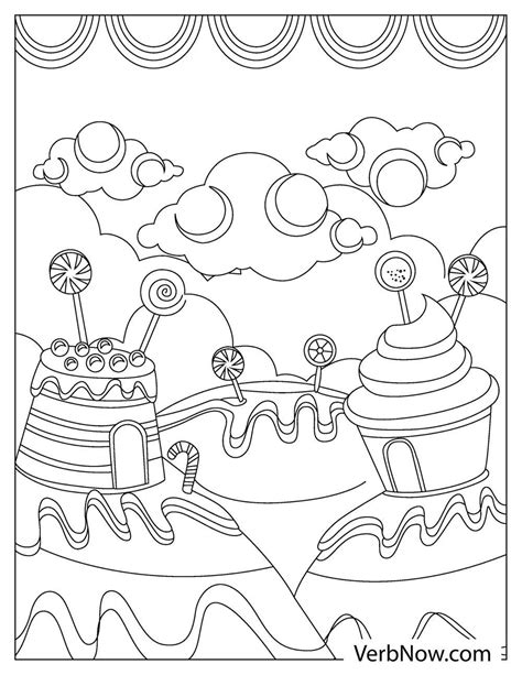 candyland coloring pages home design ideas