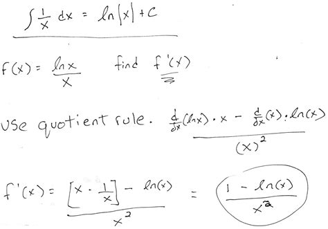 calculus   natural logarithm   calculus   functions
