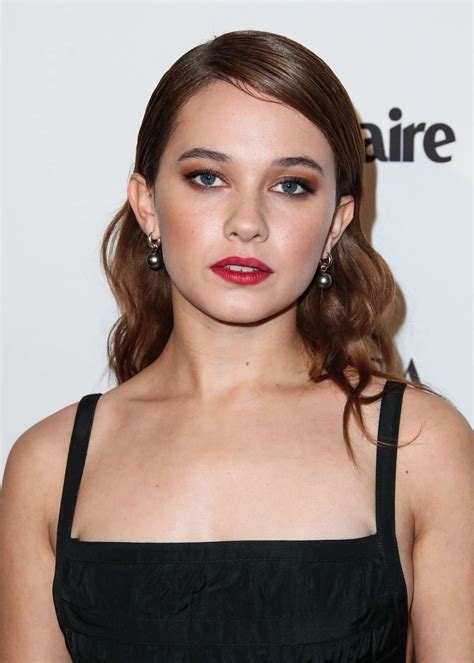 cailee spaeny marie claire image makers awards 2018 in