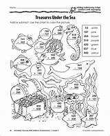 Subtraction Worksheets Regrouping Digit sketch template