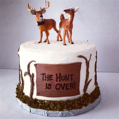 hunt   cake hunting cake grooms cake deer cake deer cakes hunting cake desert ideas