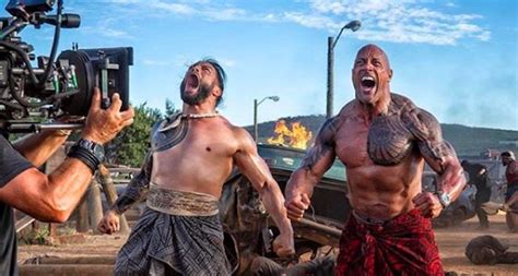 Hobbs And Shaw Image Roman Reigns Is The Rock S Brother