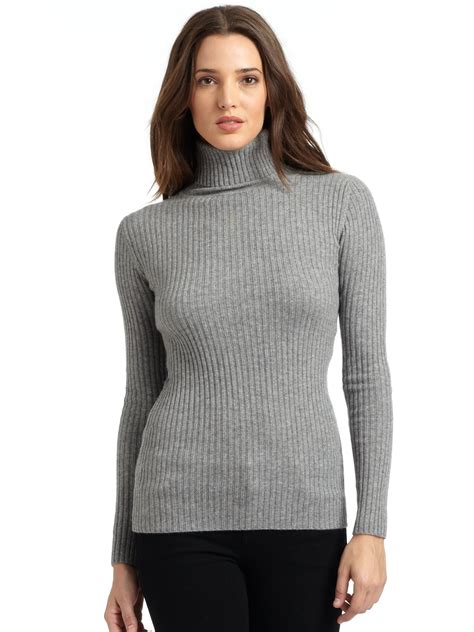 ribbed turtleneck sweaters for women her sweater