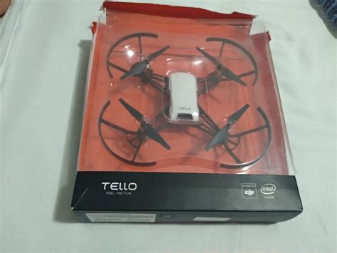 drone ryze dji tello  retirada de pecas filmadora dji usado  enjoei
