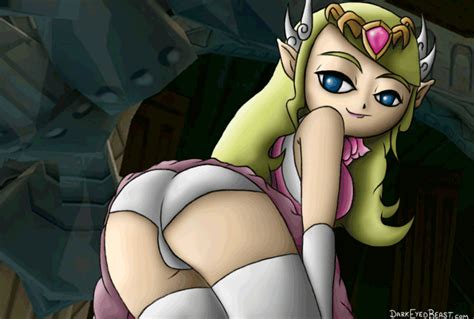 rule 34 animated ass blonde hair blue eyes bubble butt