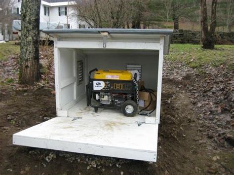 small sheds  generators generator  rain