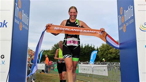 joep staps winnaar nk cross triathlon ameland