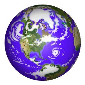 earth color illustrated clipart  clipart graphics images