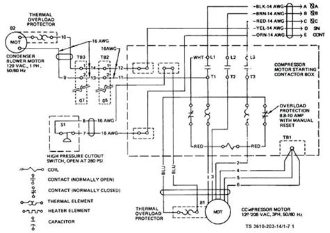 york furnace diagram