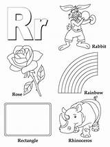 Letter Coloring Pages Crafts Alphabet Start Things sketch template