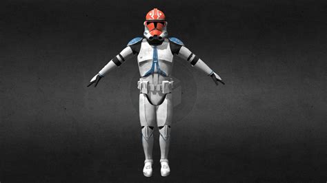 clone trooper phase     model  marr velz