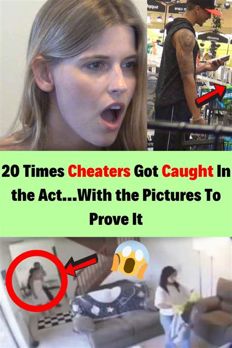 20 Times Cheaters Got Caught In The Act…with The Pictures To Prove It
