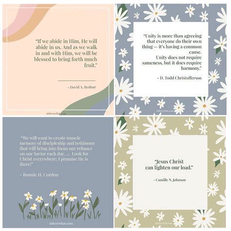 lds general conference april  quotes sisters