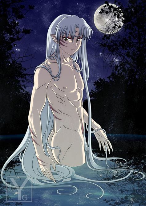 Rule 34 Claws Inuyasha Long Hair Male Male Only Moon