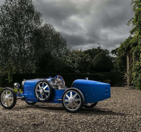 bugatti baby ii  designed     vintage grand prix car