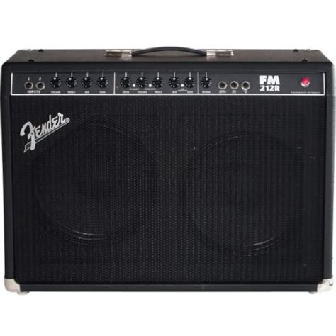 pre owned fender  guitar amplifier fmr cash crusaders