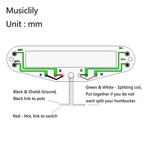 double humbucker wiring diagram collection