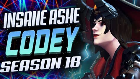 codey top 500 ashe gameplay [ overwatch season 18 top 500