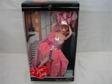 i love lucy episode 116 lucy gets in pictures barbie collector doll